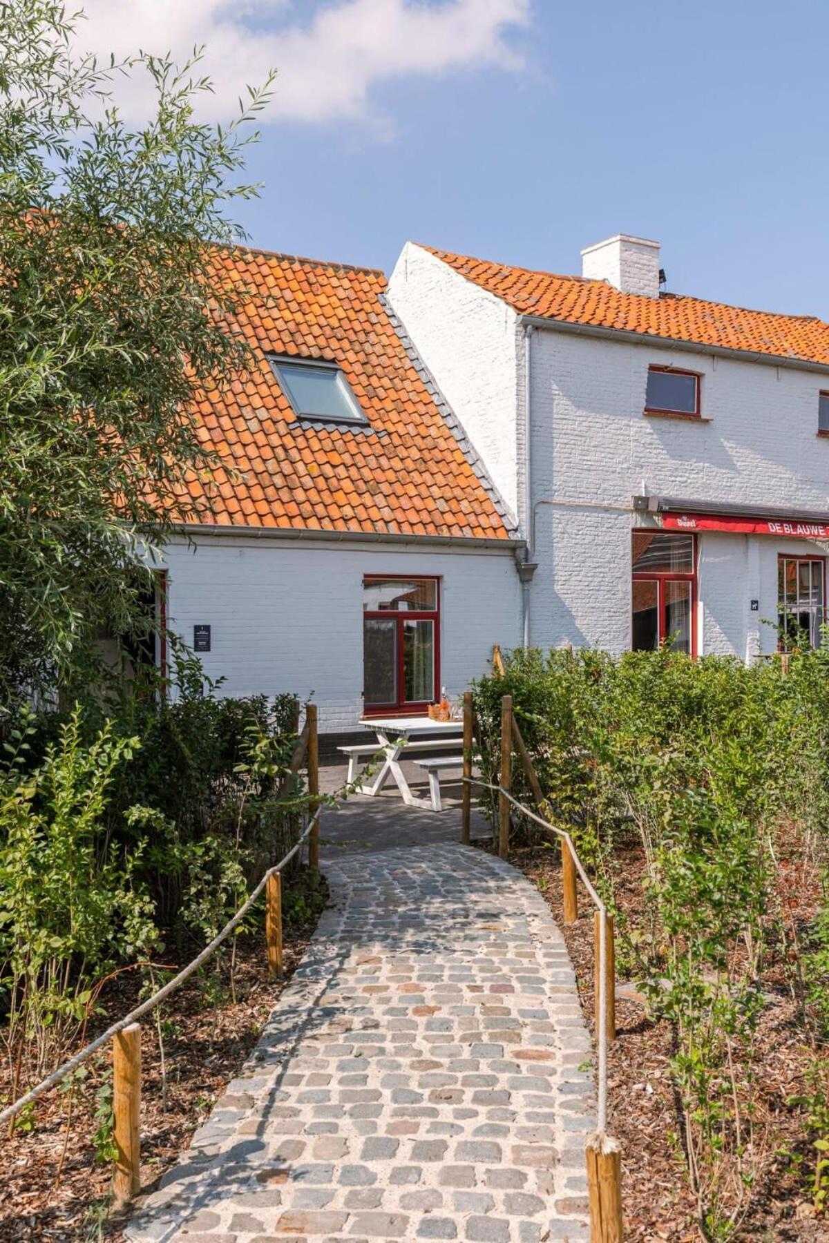 Huswell - Quick - Lovely Double Room At Ranch De Blauwe Zaal Bruges Exterior foto
